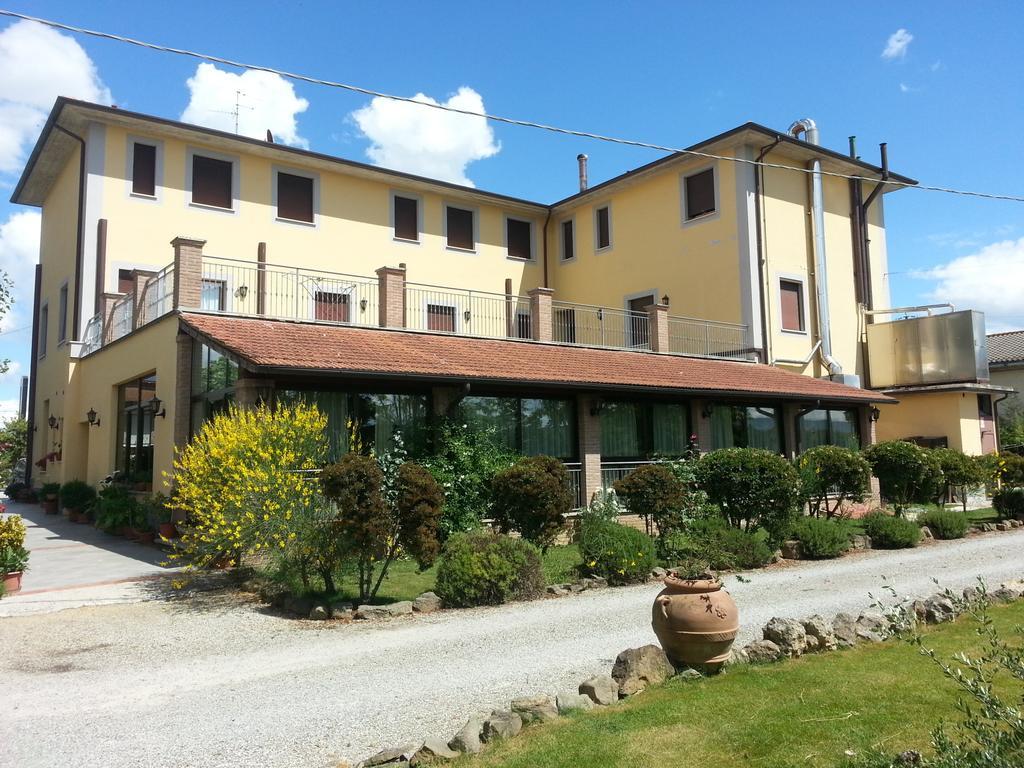 Hotel Tiziana Montepulciano Exterior photo